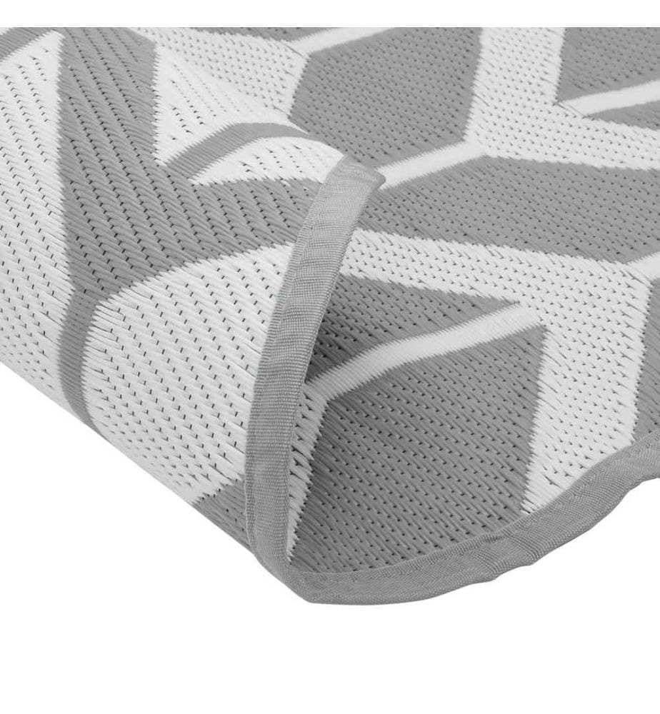 Outdoor-Teppich ARAKIL Grau Ø160 cm PP