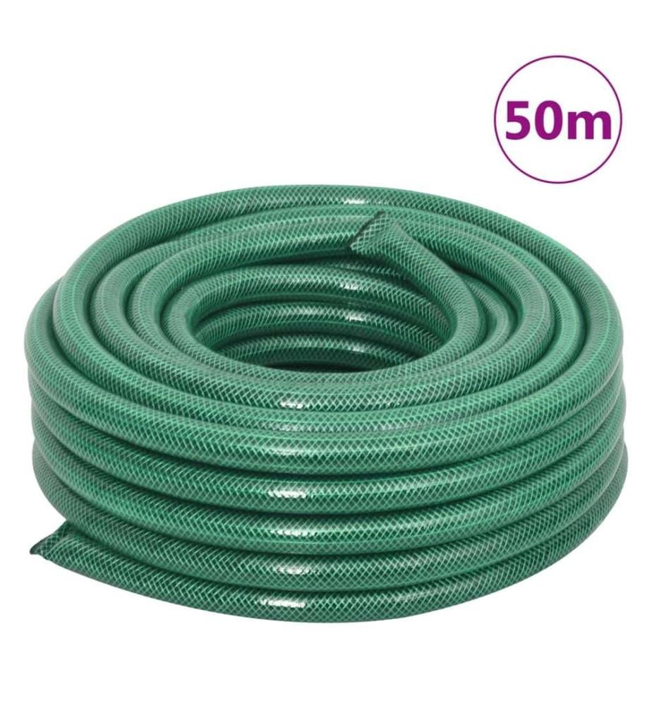 Gartenschlauch Grün 0,75" 50 m PVC