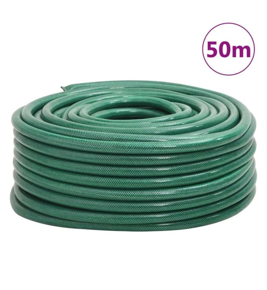 Gartenschlauch Grün 1" 50 m PVC