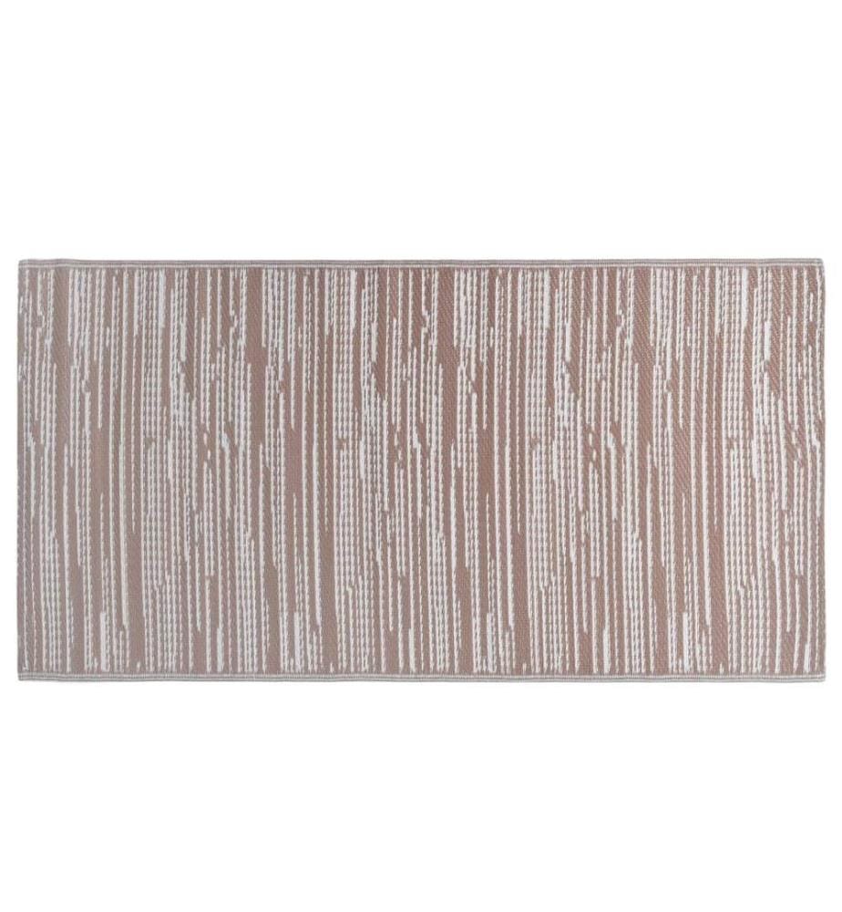 Outdoor-Teppich ARAKIL Braun 190x290 cm PP