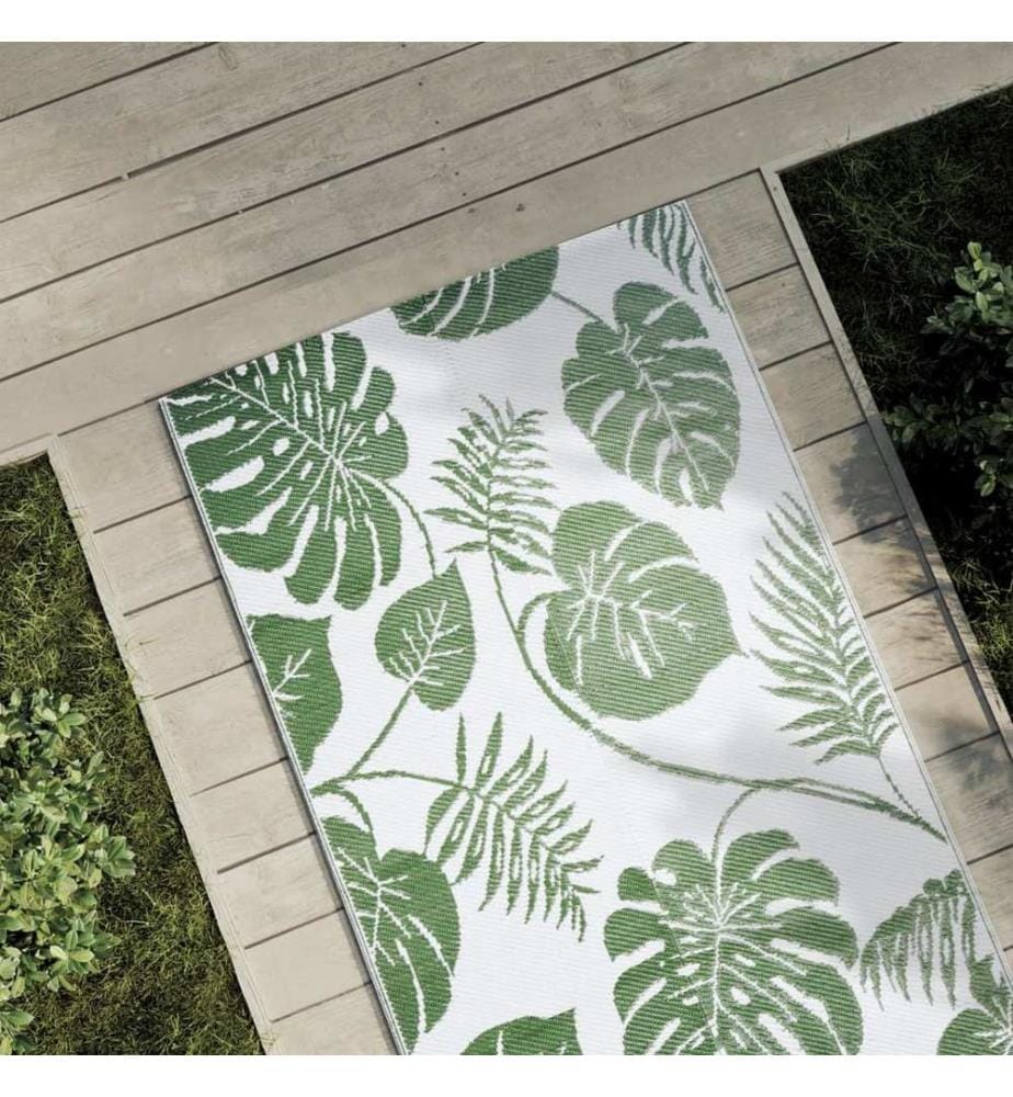 Tapis d'extérieur ARAKIL vert 80x150 cm PP