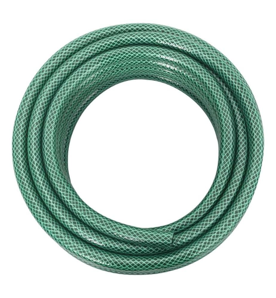 Tuyau d'arrosage vert 0,6' 50 m PVC