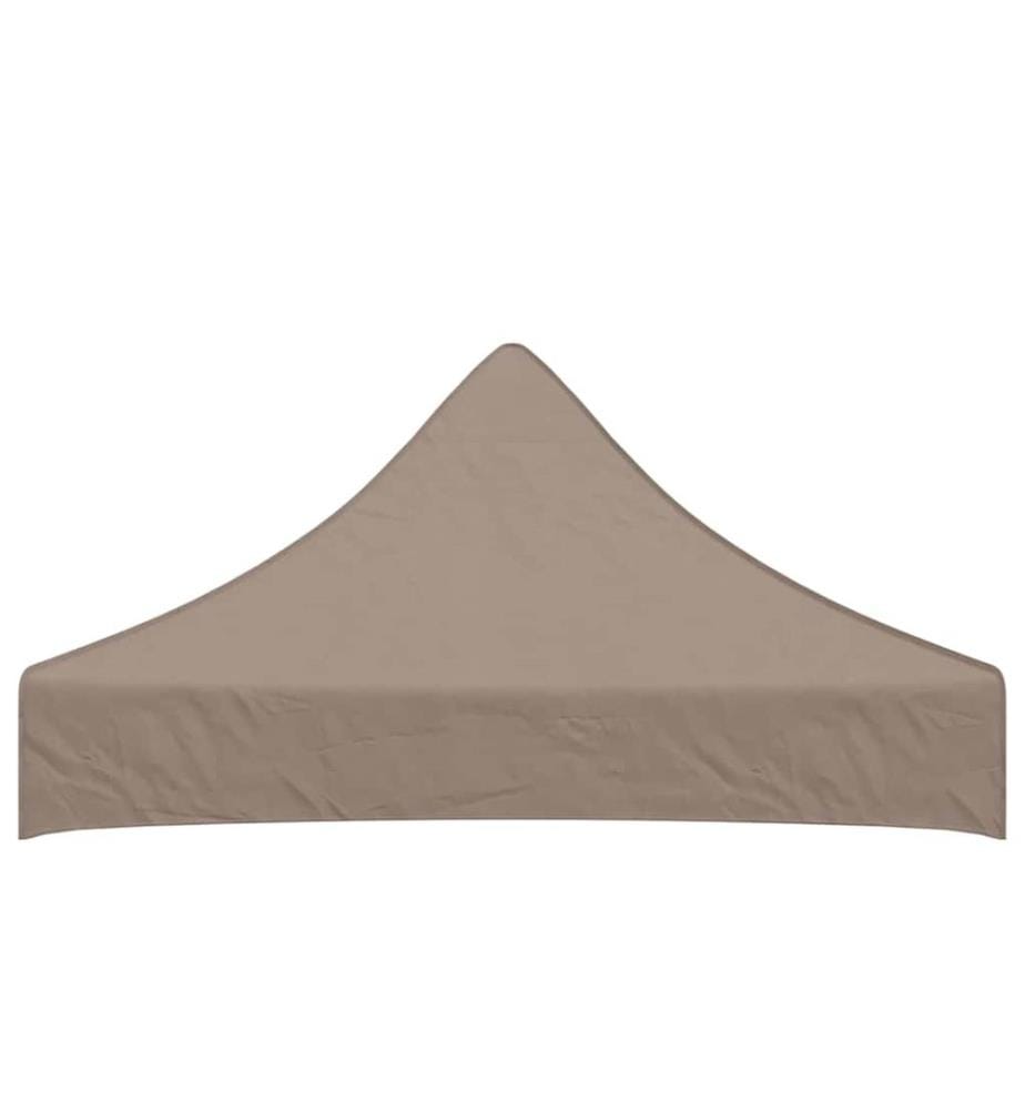 Partyzelt-Dach 2x2 m Taupe 270 g/m²