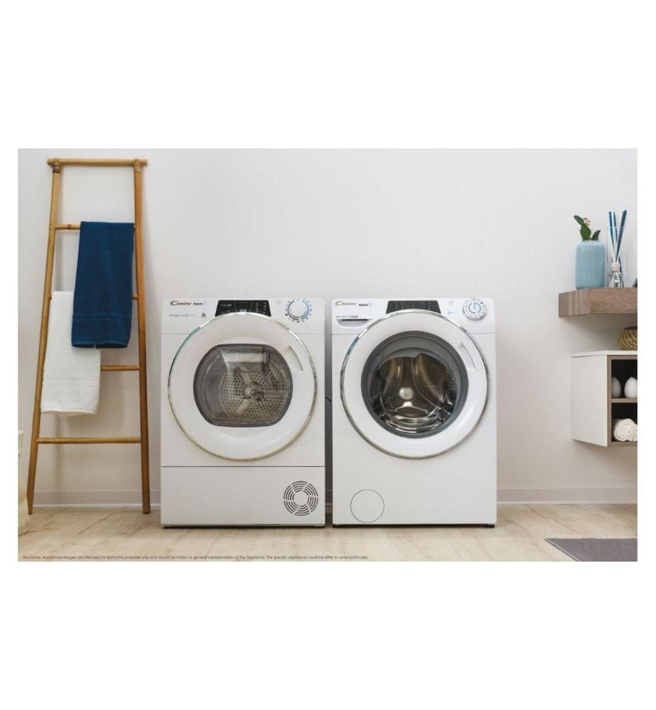 Candy - Sèche-linge ROE H9A3TCEX-S Gauche