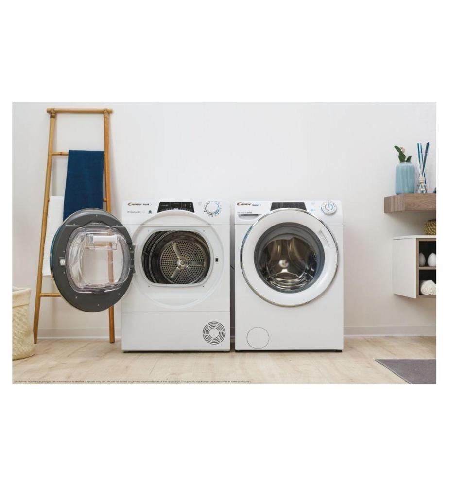 Candy - Sèche-linge ROE H9A3TCEX-S Gauche