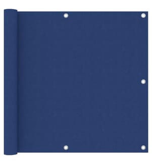Écran de balcon Bleu 90x300 cm Tissu Oxford