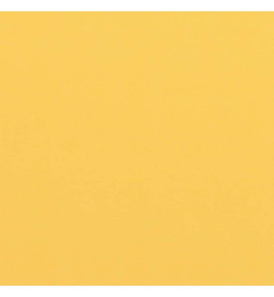 Écran de balcon Jaune 120x500 cm Tissu Oxford