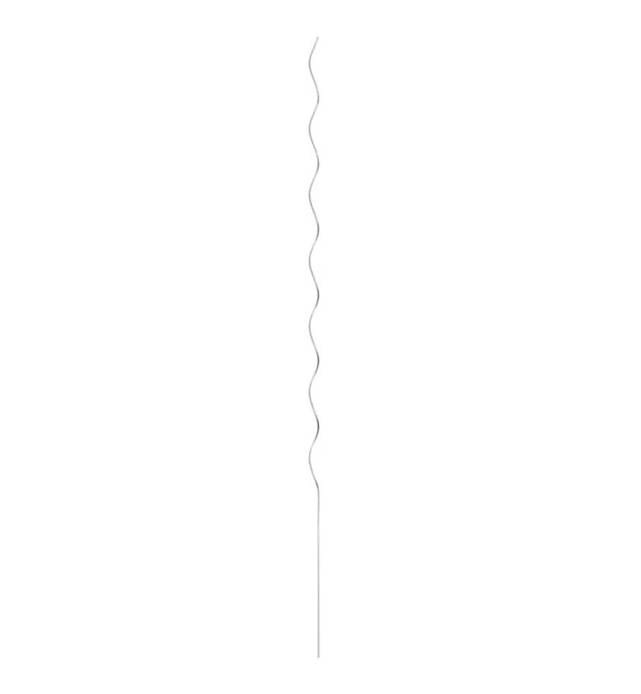 Tomaten-Spiralstäbe 5 Stk. 170 cm Verzinkter Stahl
