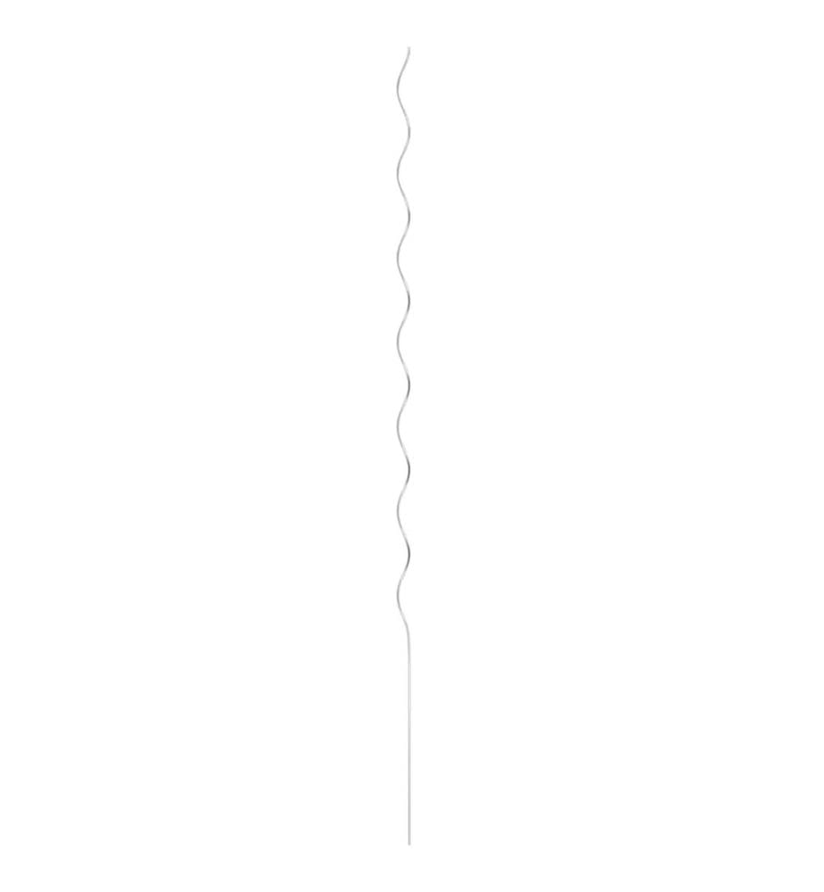 Tomaten-Spiralstäbe 5 Stk. 170 cm Verzinkter Stahl