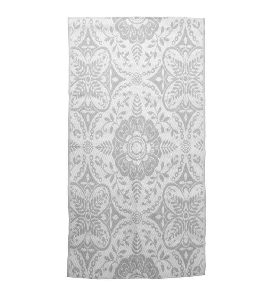 Tapis d'extérieur ARAKIL Gris clair 160x230 cm PP