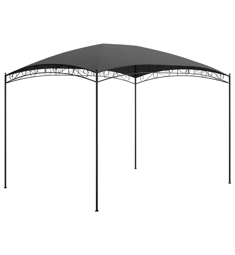 Pavillon 3x4x2,65 m Anthrazit 180 g/m²