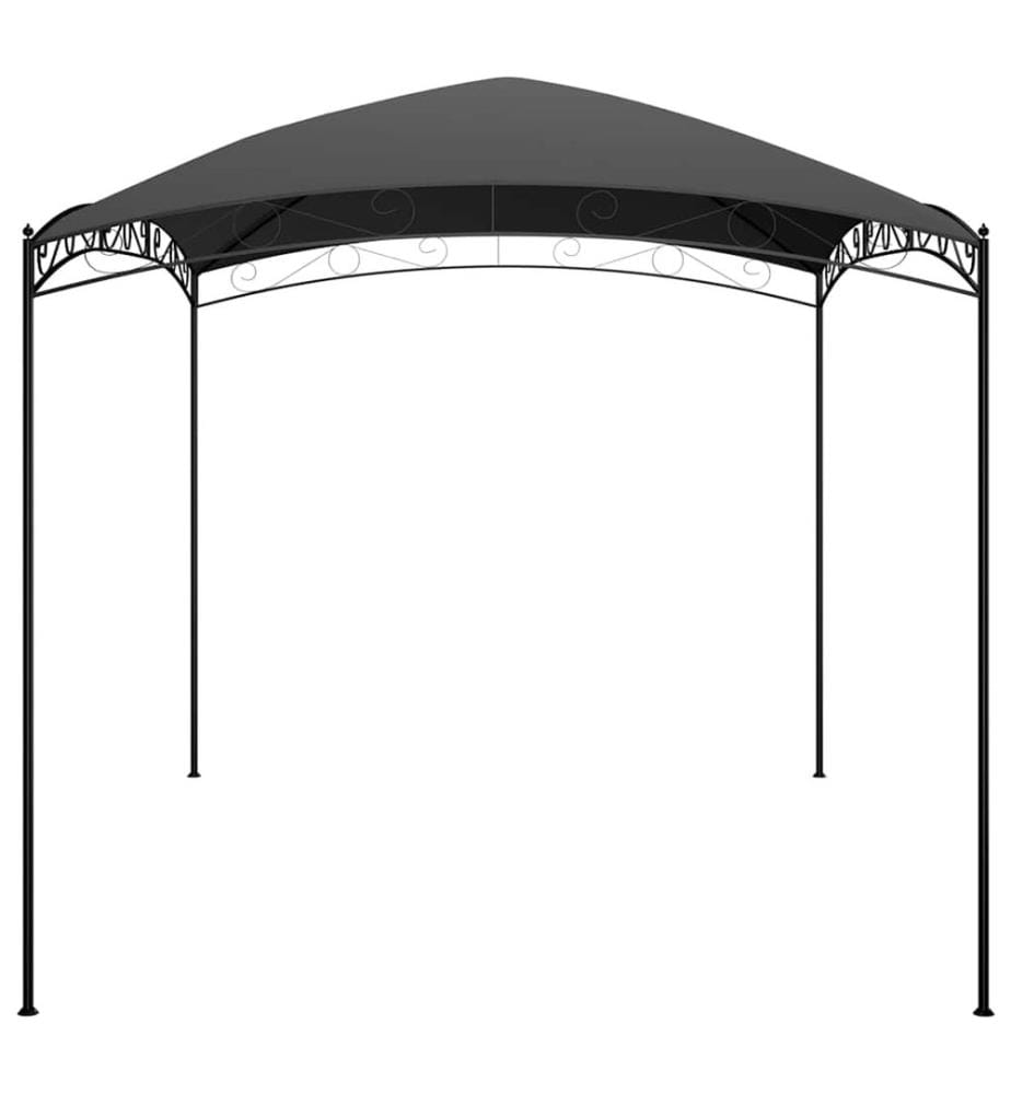 Pavillon 3x4x2,65 m Anthrazit 180 g/m²