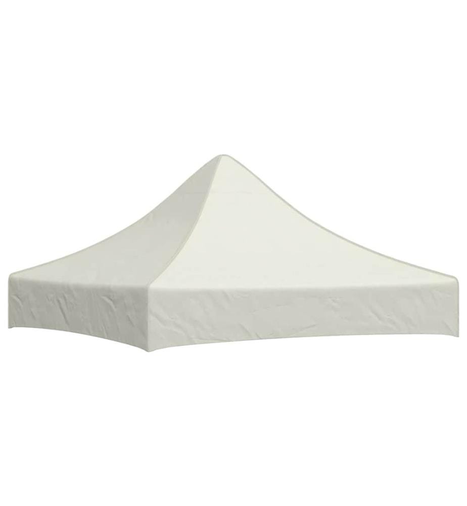 Partyzelt-Dach 2x2 m Creme 270 g/m²