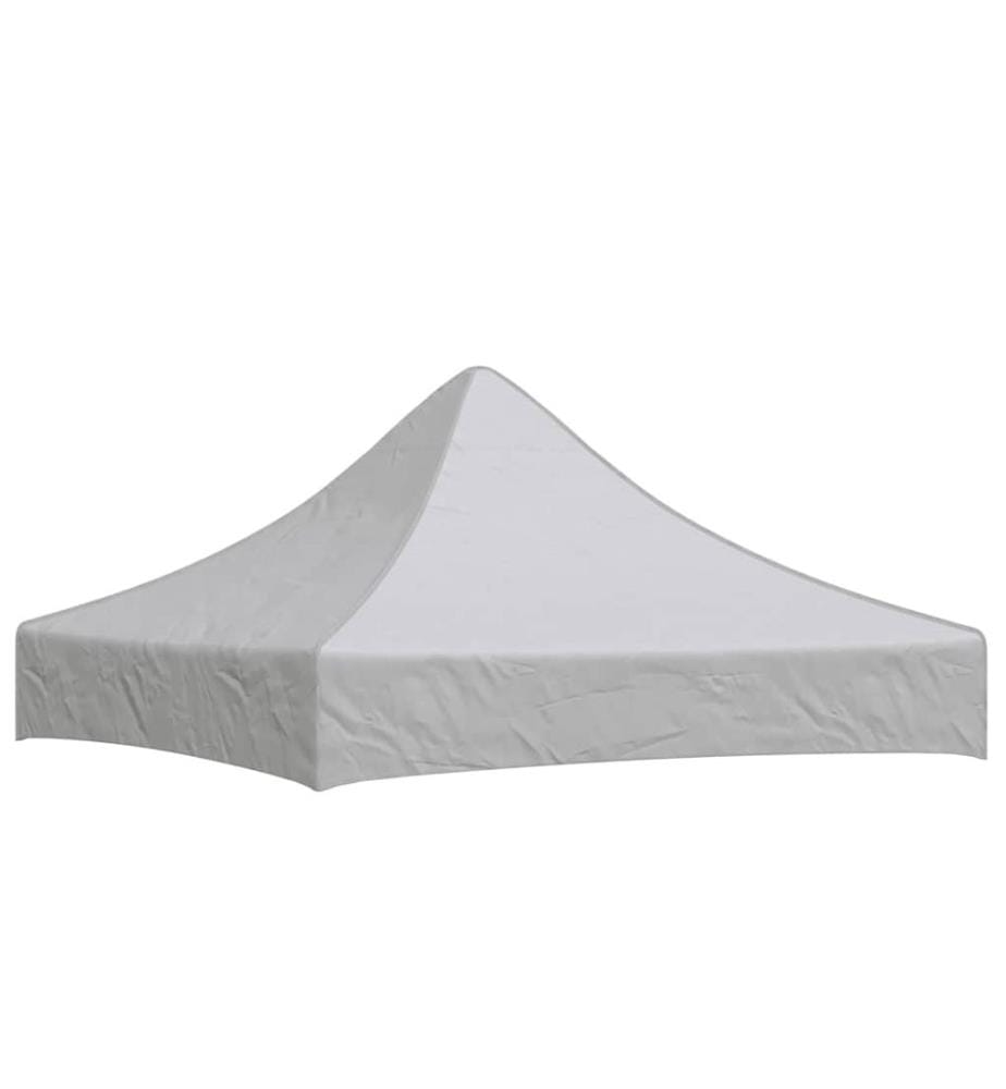 Partyzelt-Dach 2x2 m Weiss 270 g/m²