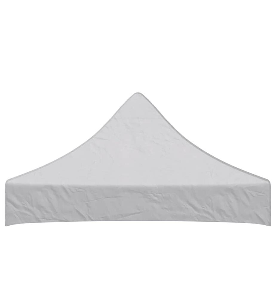 Partyzelt-Dach 2x2 m Weiss 270 g/m²