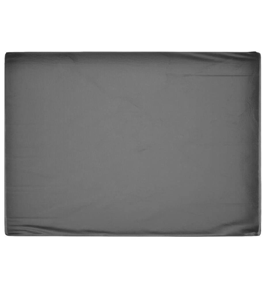 Housses de salon de jardin 2 pcs 12 oeillets rectangulaire