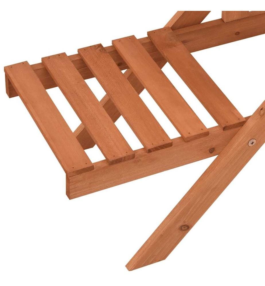Blumenständer 83x25x132 cm Tannenholz Massiv