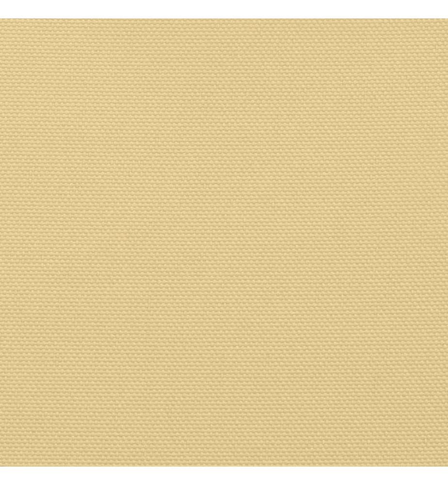 Balkon-Sichtschutz Sandfarben 120x600 cm 100% Polyester-Oxford