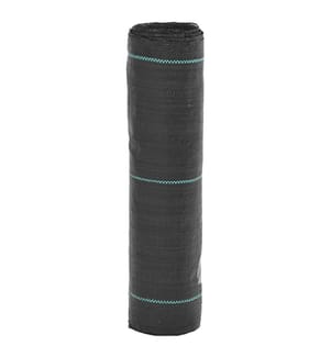 Unkrautvlies Schwarz 0,5x25 m PP