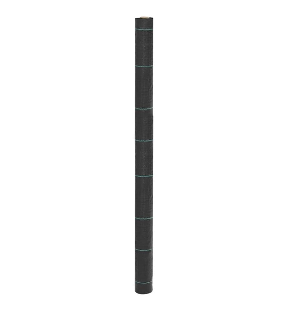 Unkrautvlies Schwarz 1,5x50 m PP