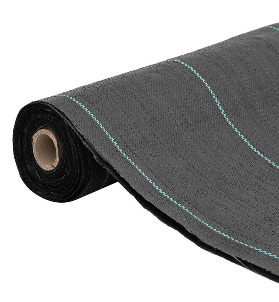 Unkrautvlies Schwarz 1,5x50 m PP