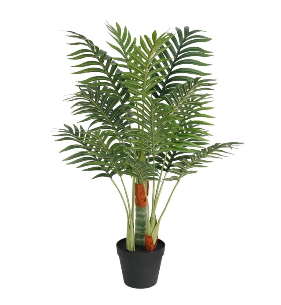 Palme Künstlich mit 3 Stämmen Grün 85 cm PP