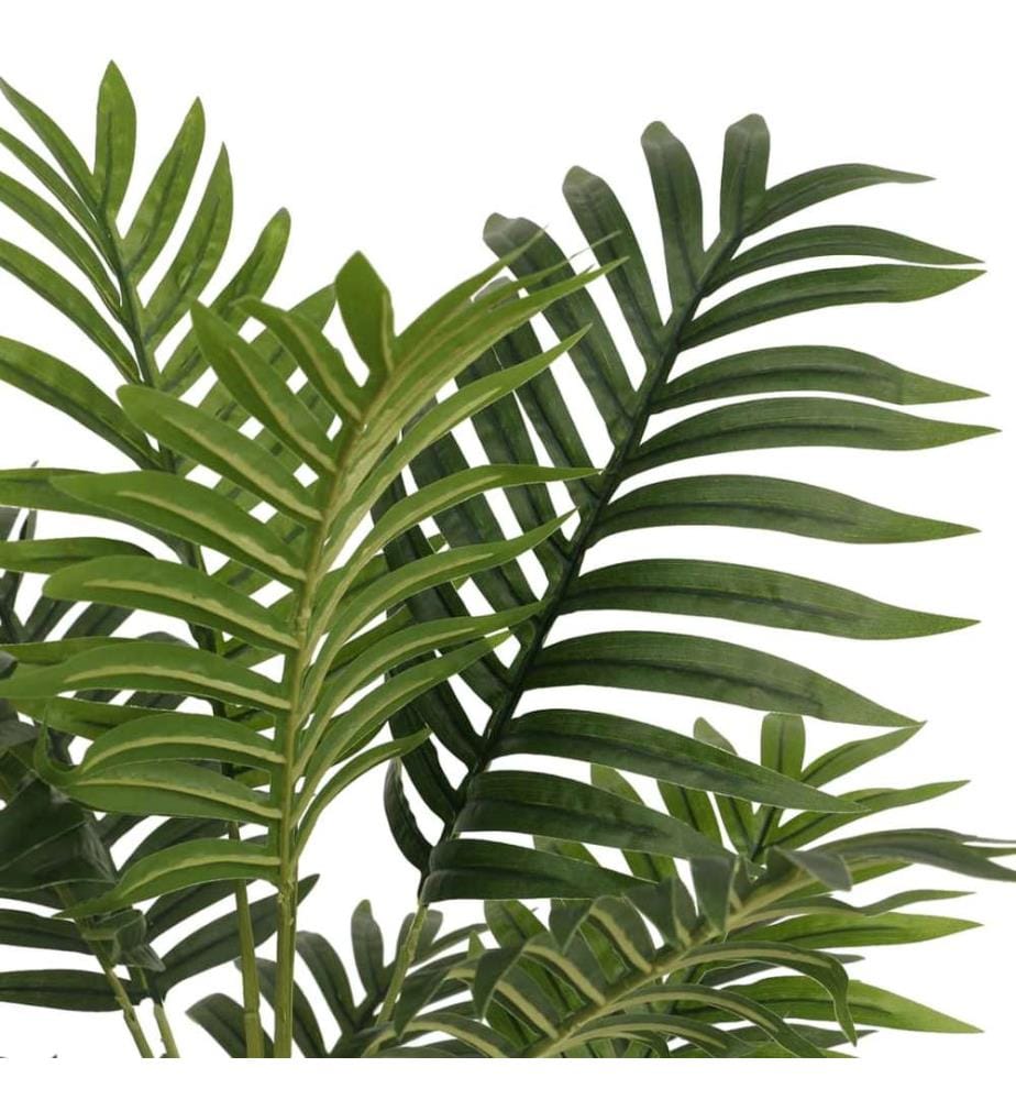 Palme Künstlich mit 3 Stämmen Grün 120 cm PP