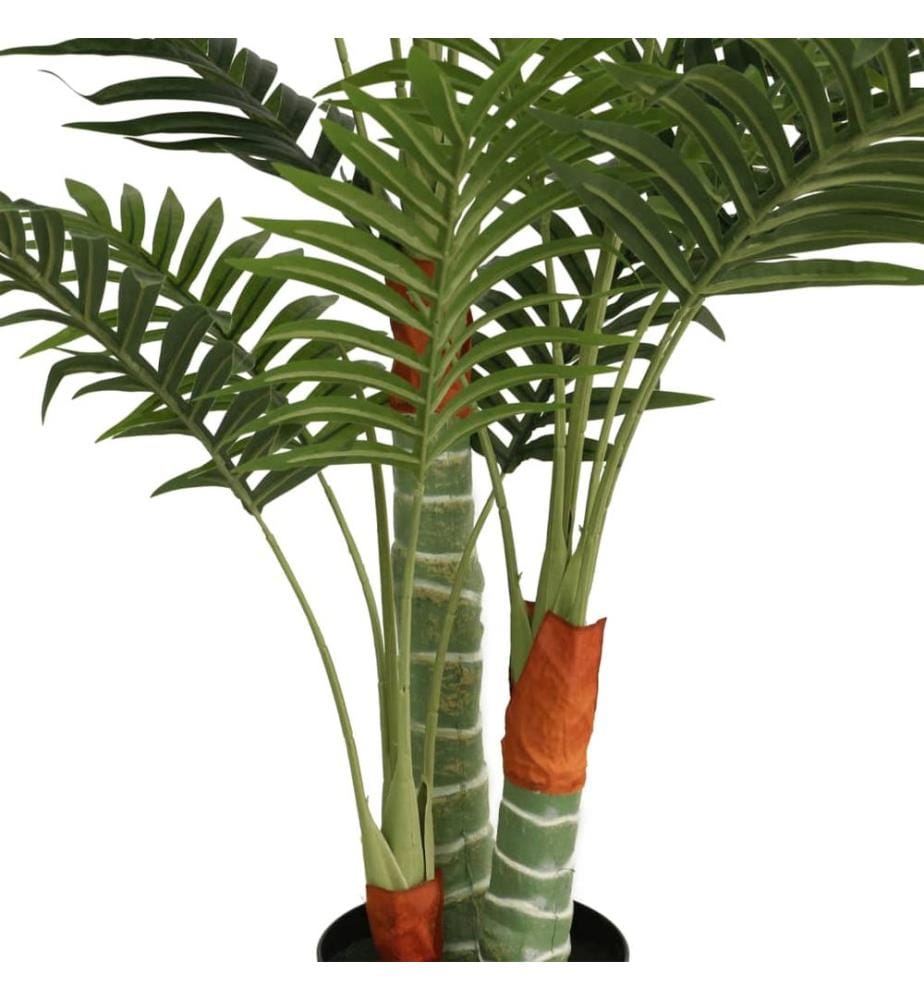 Palme Künstlich mit 3 Stämmen Grün 120 cm PP