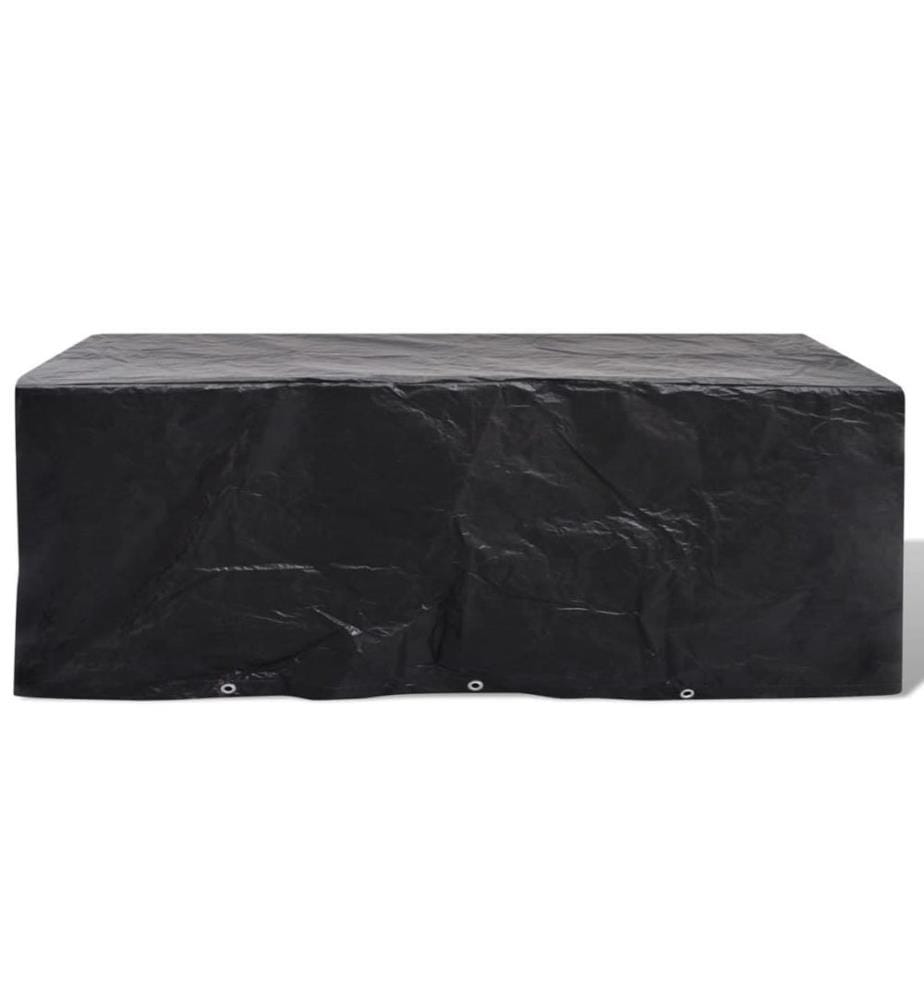 Housse de salon de jardin 8 oeillets 229 x 113 x 73 cm