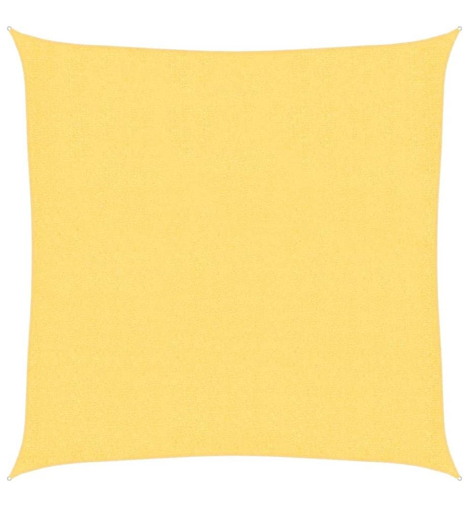 Sonnensegel HDPE Quadratisch 2 x 2 m Beige