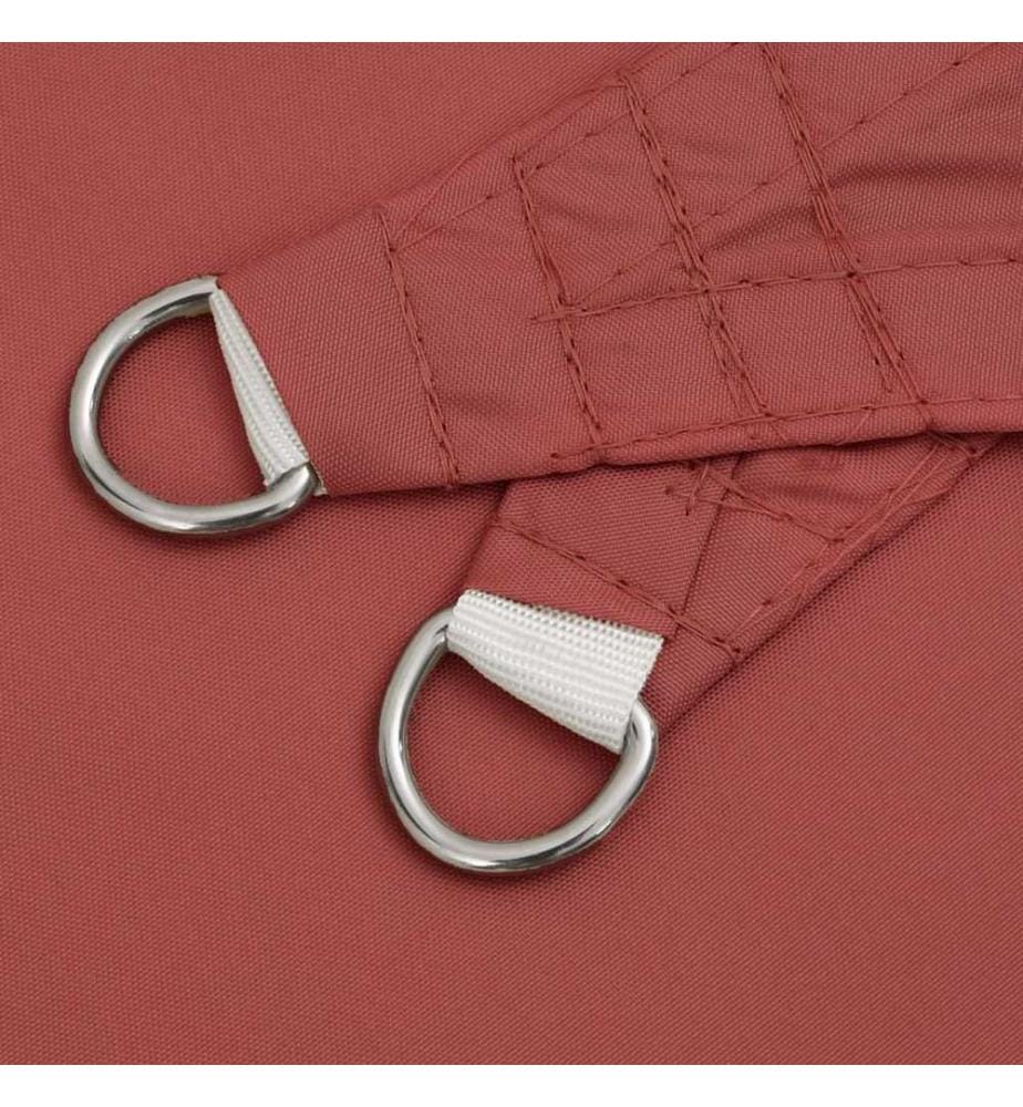 Sonnensegel Oxfordgewebe Quadratisch 2 x 2 m Terracotta