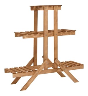 Blumenständer 83x25x83 cm Tannenholz