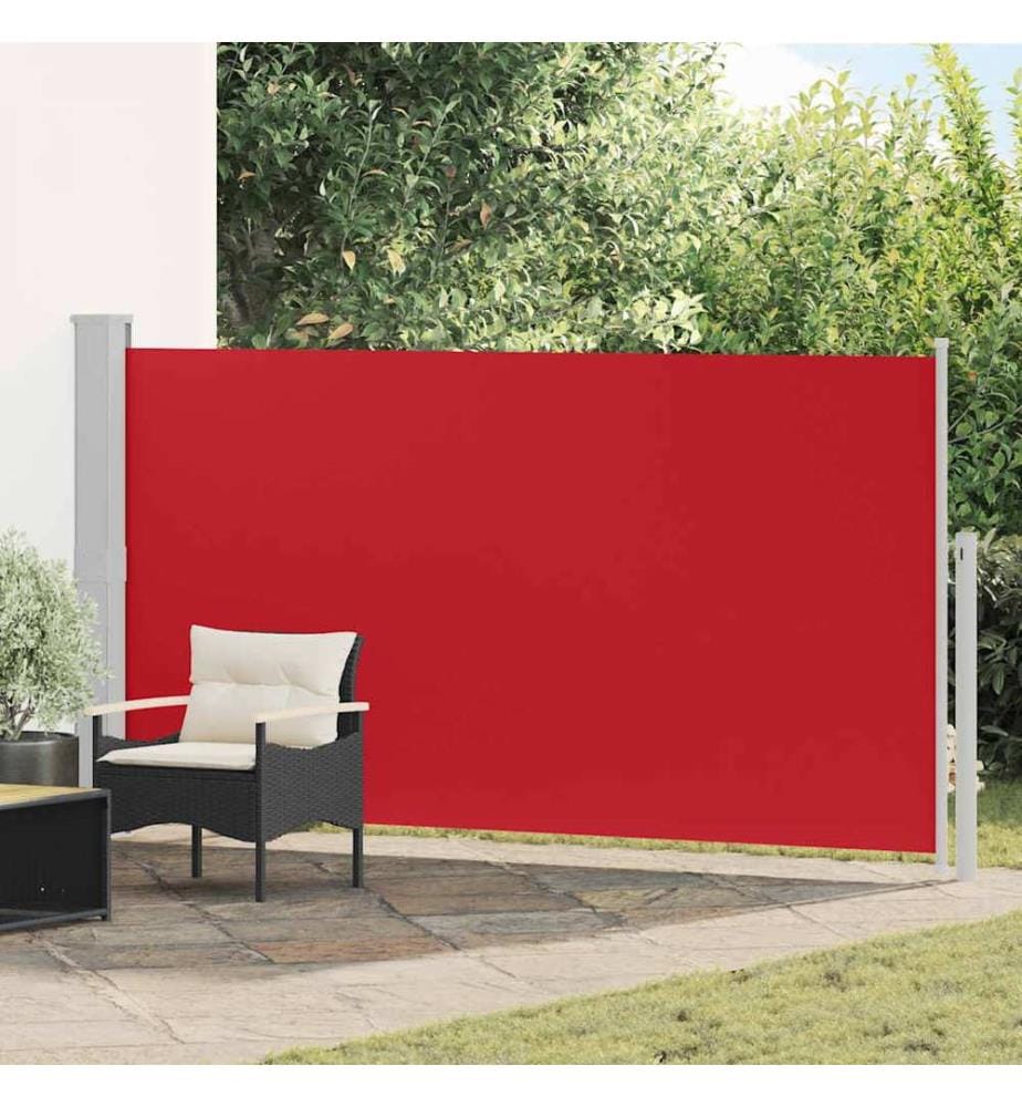 Ausziehbare Seitenmarkise 170×300 cm Rot