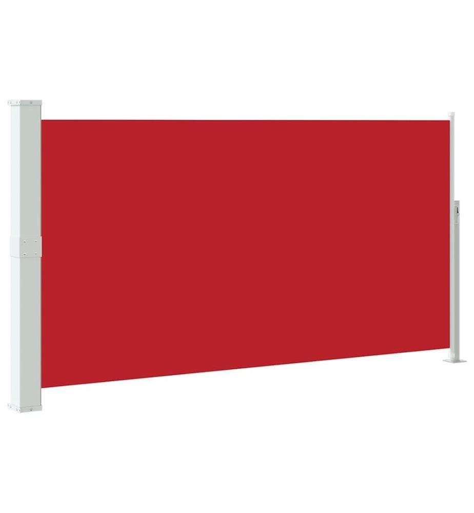 Ausziehbare Seitenmarkise 170×300 cm Rot
