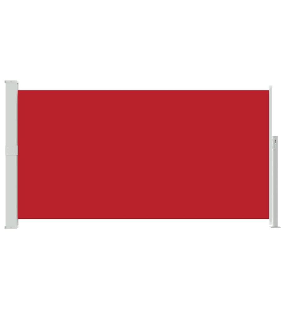 Ausziehbare Seitenmarkise 170×300 cm Rot