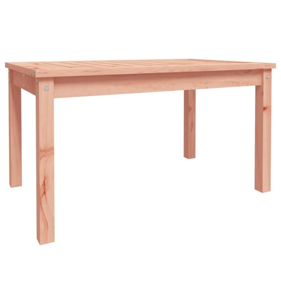 Gartentisch 82,5x50,5x45 cm Massivholz Douglasie