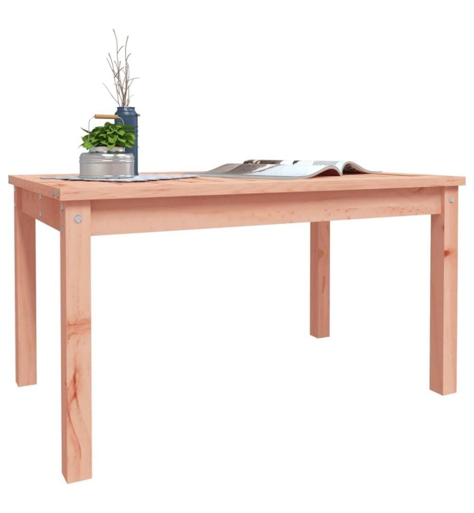 Gartentisch 82,5x50,5x45 cm Massivholz Douglasie