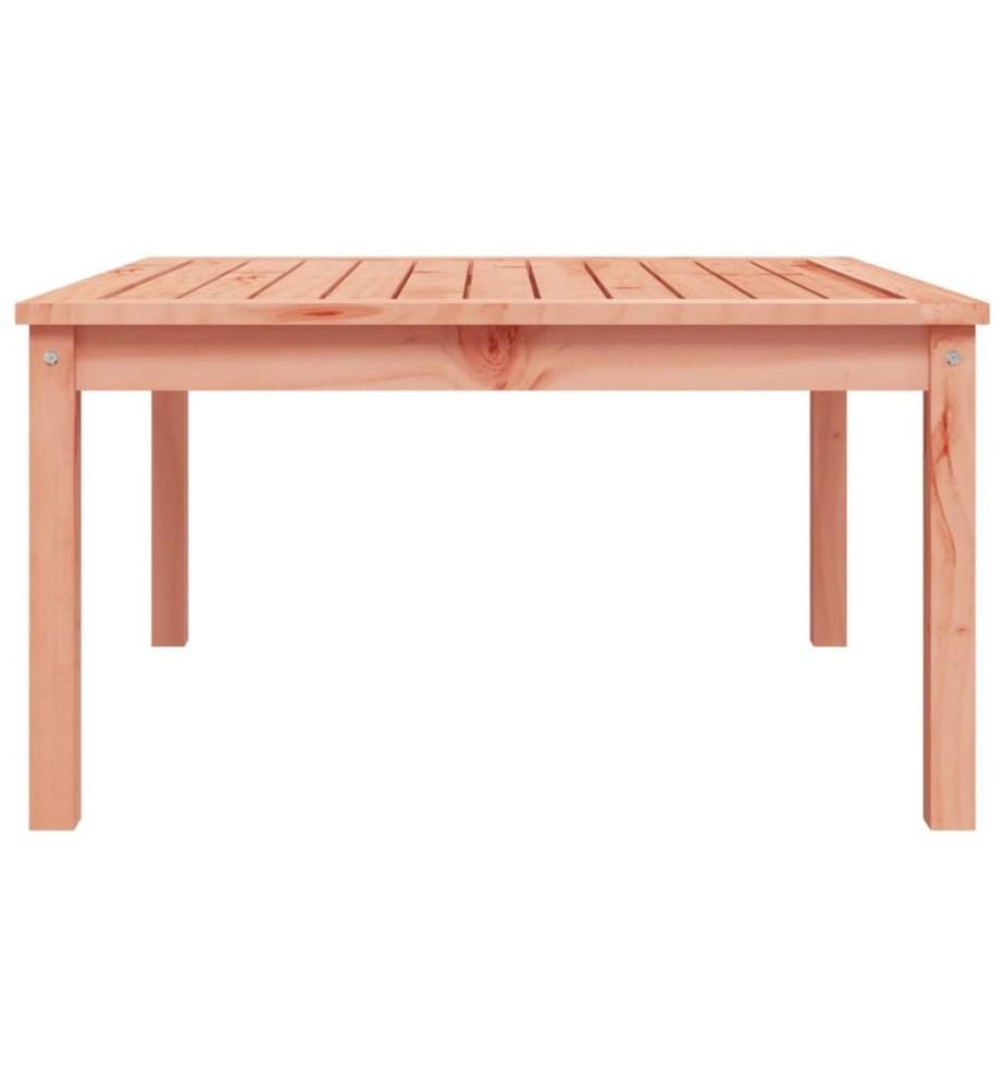 Gartentisch 82,5x82,5x45 cm Massivholz Douglasie