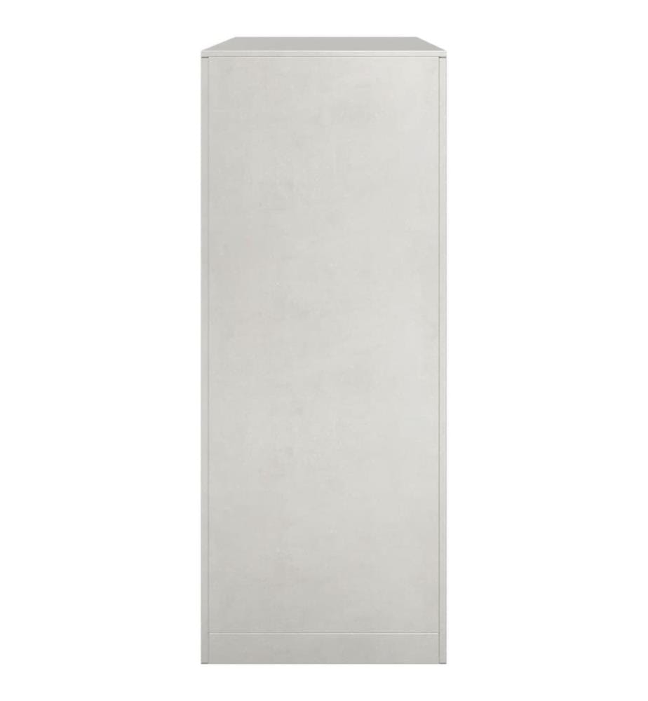 Portant de bois de chauffage 100x40x100 cm acier inoxydable