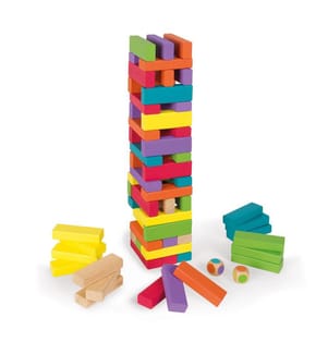 Equilibloc bunt aus Holz