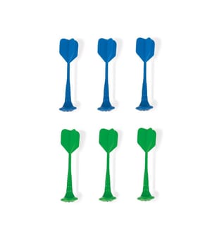 6 Dartpfeile magnetisch
