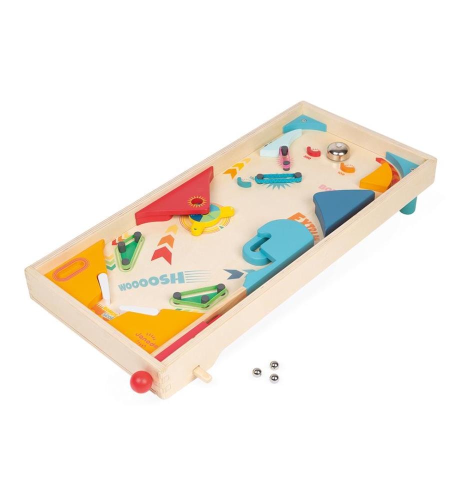 Brettspiel Flipperkasten