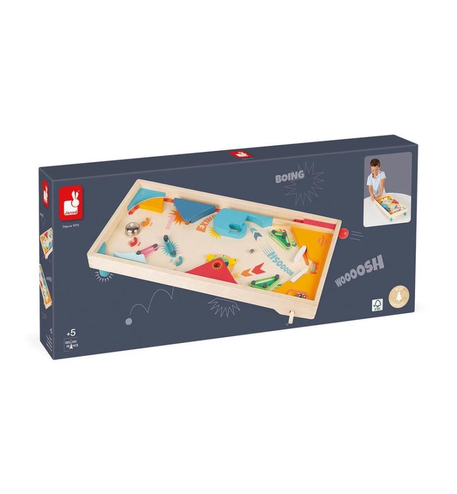 Brettspiel Flipperkasten