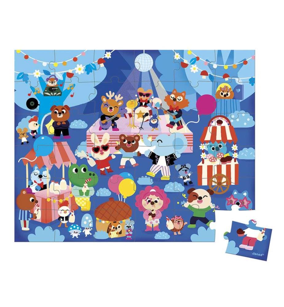 Puzzle „Es ist Partyzeit“