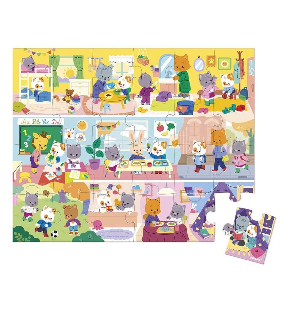 Puzzle: Die Rituale