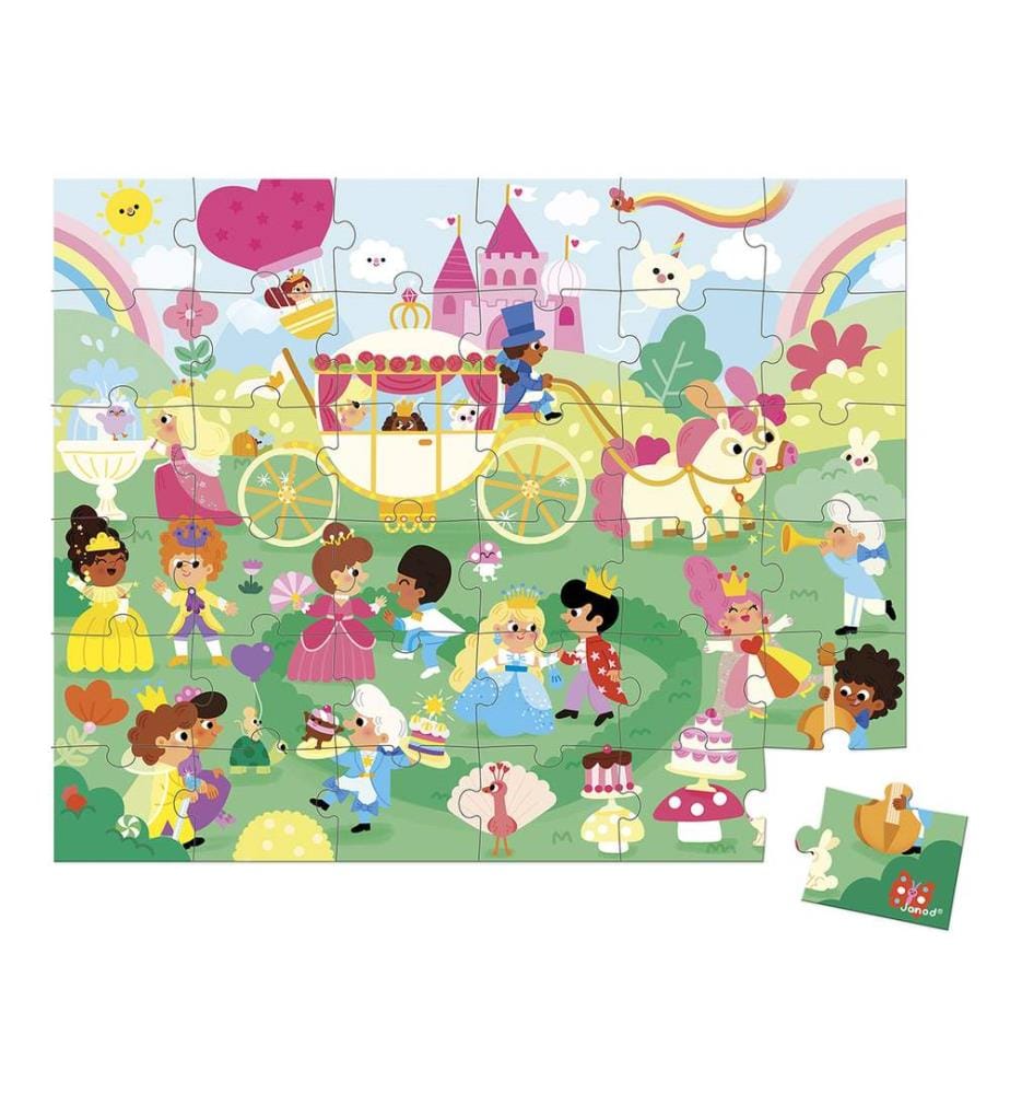Prinzessinnen-Puzzle