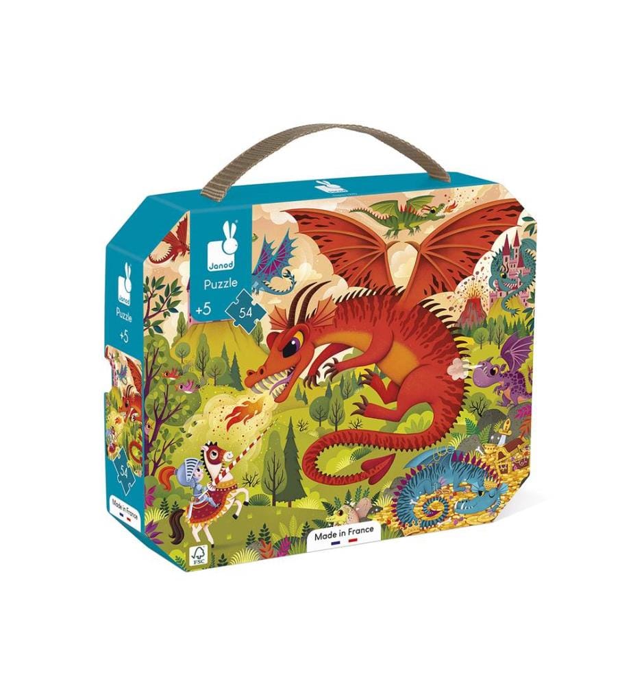 Puzzle: Das Reich der Drachen