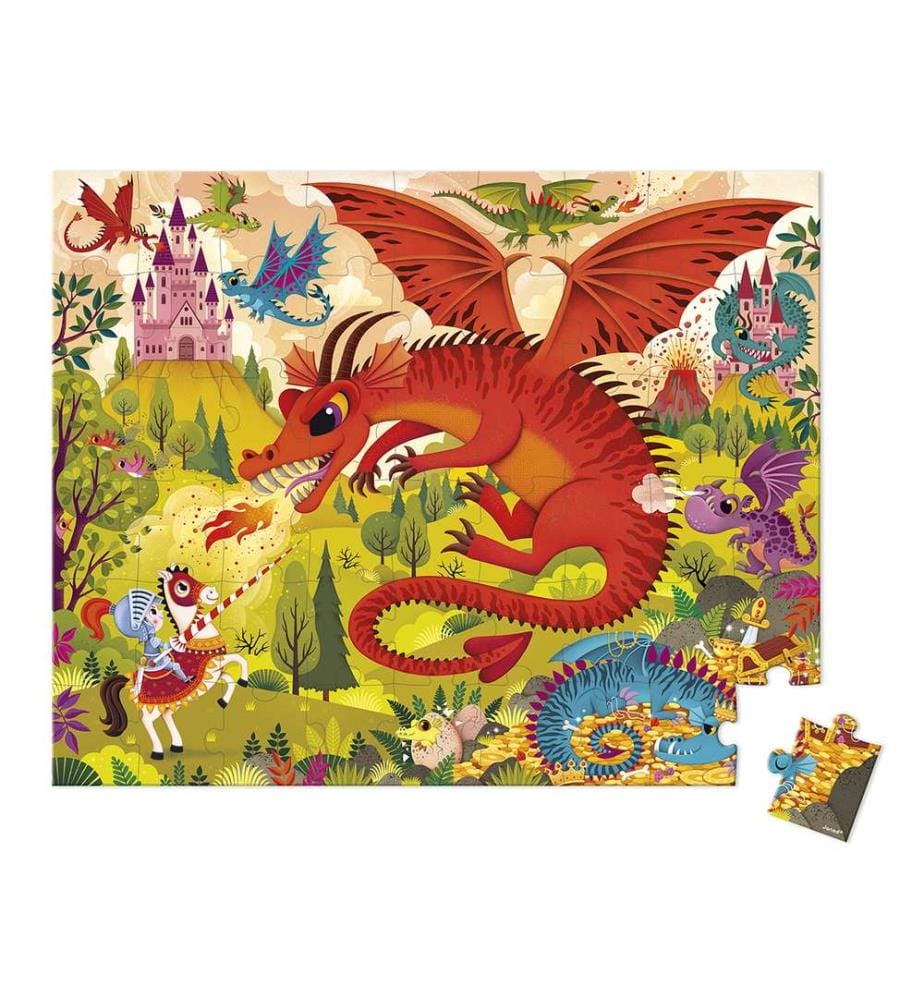 Puzzle: Das Reich der Drachen