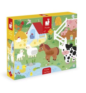 Taktiles Puzzle „Bauernhof“