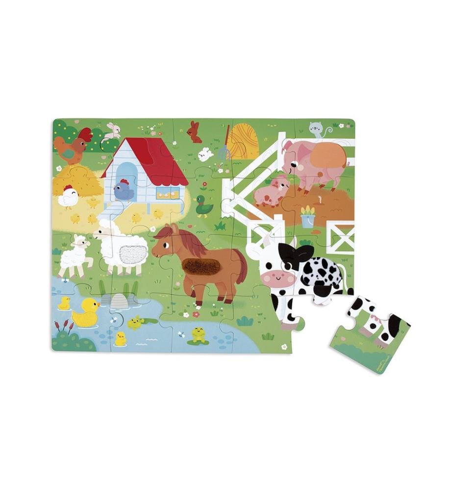 Taktiles Puzzle „Bauernhof“